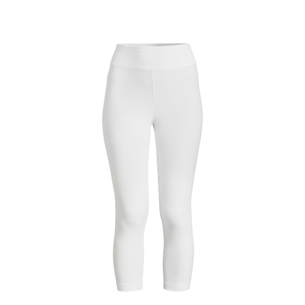 White High-Waisted Women's Leggings Size XS.